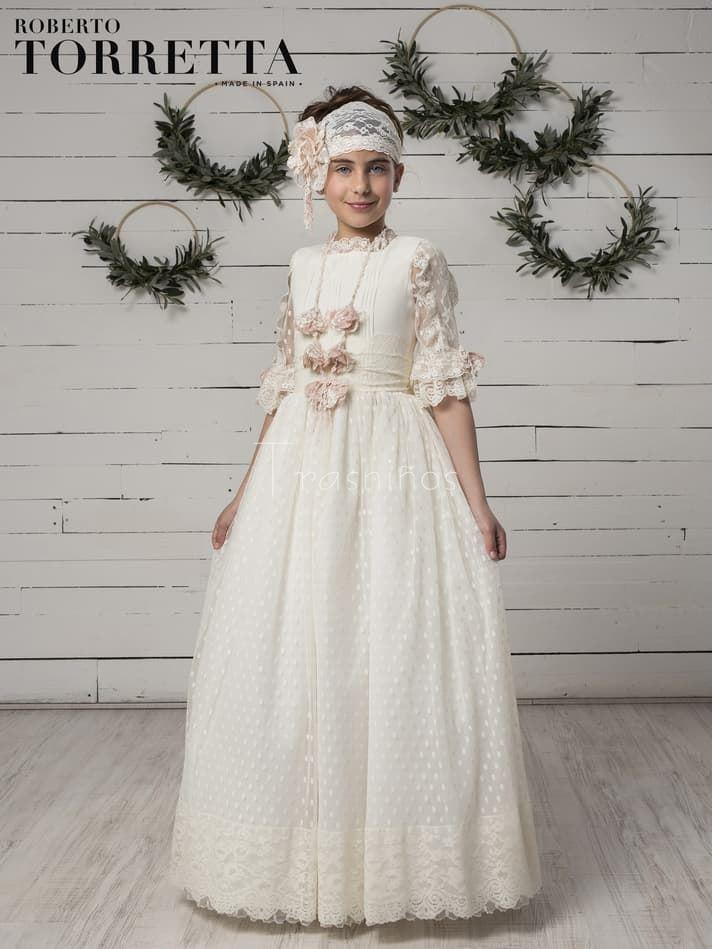 Marla Comunion Niña 2020 Marla Vestidos De Comunion 2020 Vestido